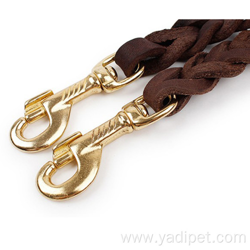 pet safety accessories wholesale pet dog leather leash